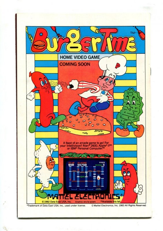 Daredevil #199 - Bob Wiacek and Luke McDonnell Cover (9.2 ob) 1983