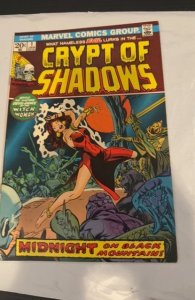 Crypt of Shadows #1 (1973) Horror anthology