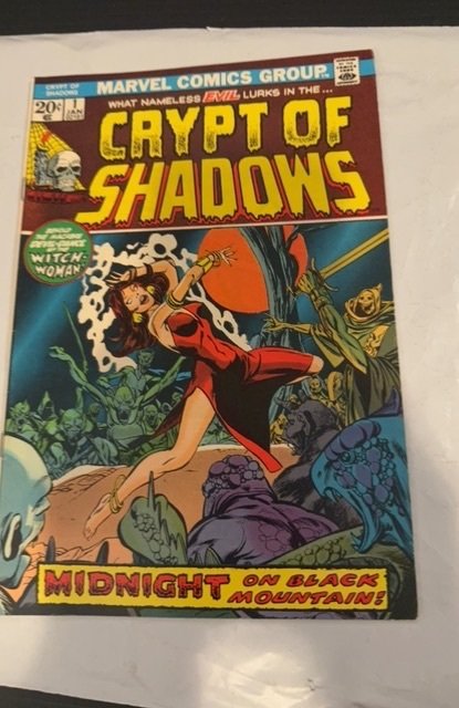 Crypt of Shadows #1 (1973) Horror anthology