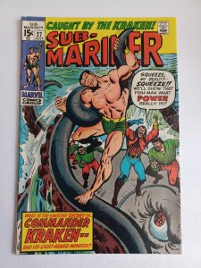 Sub-Mariner #27 - Namor - 1970 - FN