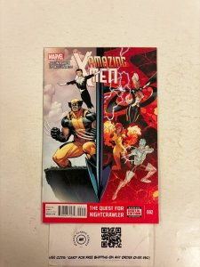 Amazing X-Men #2 NM Marvel Comic Books Nightcrawler Beast Storm 29 HH89