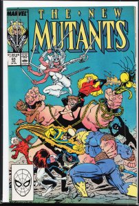 The New Mutants #65 (1988) New Mutants