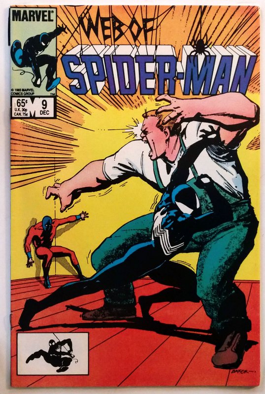 Web of Spider-Man #9 (NM, 1985)