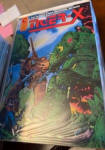 Tiger-X #1 (1988) Tiger-X 