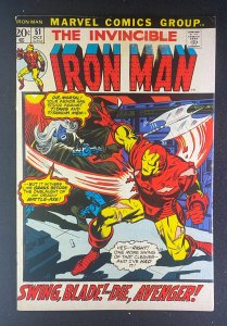 Iron Man (1968) #51 FN (6.0) George Tuska
