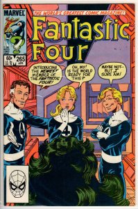 Fantastic Four #265 Direct Edition (1984) 9.2 NM-