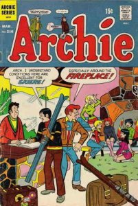 Archie #216 FN; Archie | snow skiing - we combine shipping 