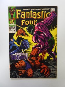 Fantastic Four #76 (1968) VF- condition