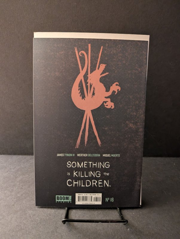 Something is Killing the Children #16 Werther Dell'Edera Cover (2021)