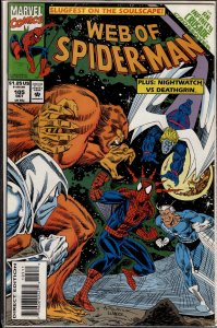 Web of Spider-Man #105 (1993) Spider-Man