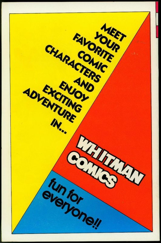 UNCLE SCROOGE #195 WHITMAN FIRST ISS REPRINT CARL BARKS VF+