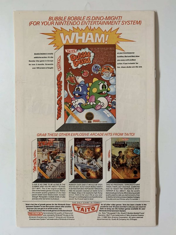 Fantastic Four #324 - NM+  (1989) - NEWSSTAND