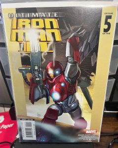 Ultimate Iron Man II #5 (2008)