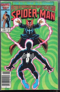The Spectacular Spider-Man #115 (1986) Spider-Man