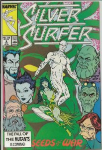 Silver Surfer #6 ORIGINAL Vintage 1987 Marvel Comics GGA