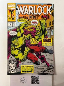 Warlock #13 VF-NM Marvel Comic Book 20 TJ51