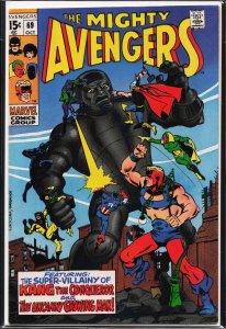 The Avengers #69 (1969) The Avengers [Key Issue]