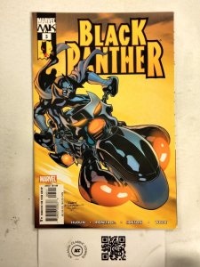 Black Panther #5 VF+ Marvel Comics comic book 32 JW64