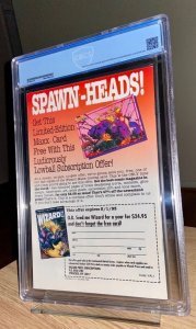 Spawn #8 - Key comic & 1st appearance of Vindicator! CBCS 9.4 - New Slab!