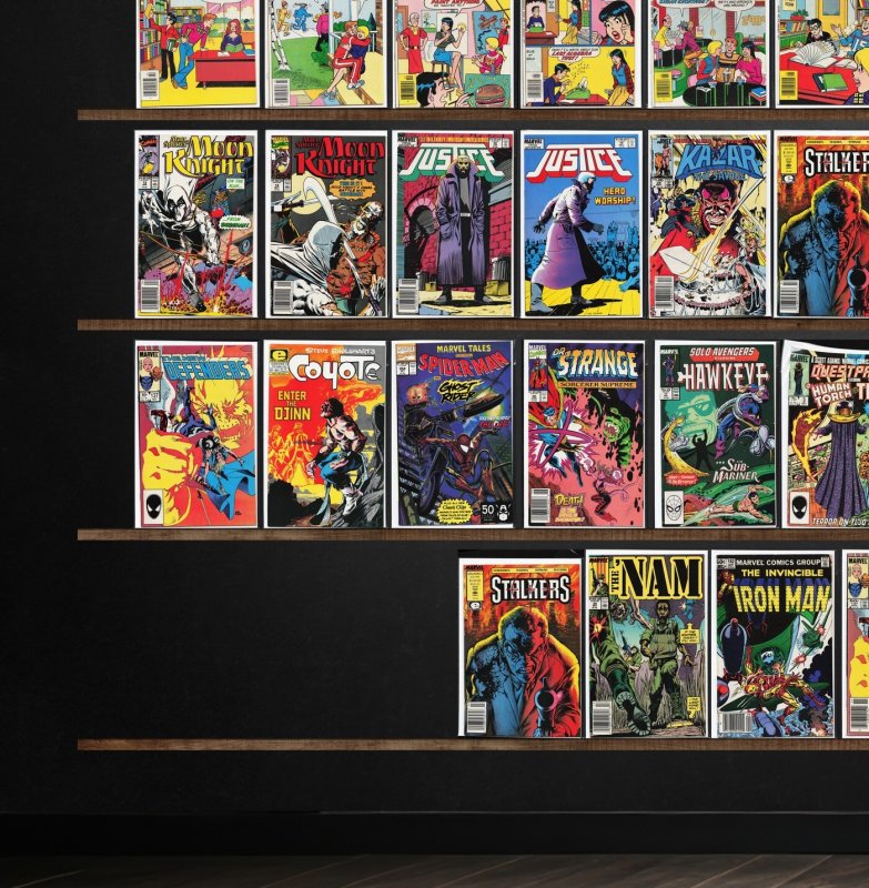 Huge Lot 140+ Comics with The Uncanny X-Men, Thor, Daredevil & More!