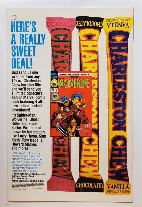 Alpha Flight #113 (Oct 1992, Marvel) VF/NM