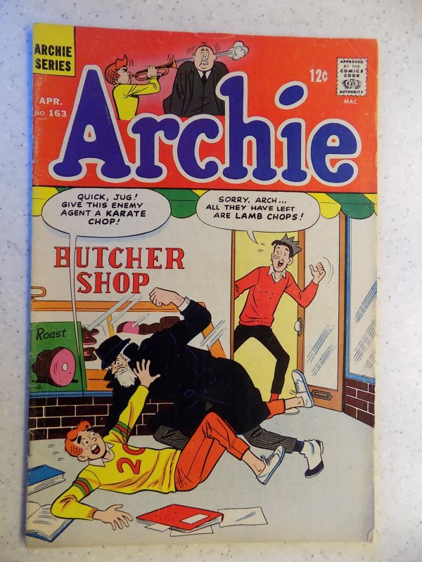 ARCHIE # 163 ARCHIE JUGHEAD VERONICA BETTY RIVERDALE