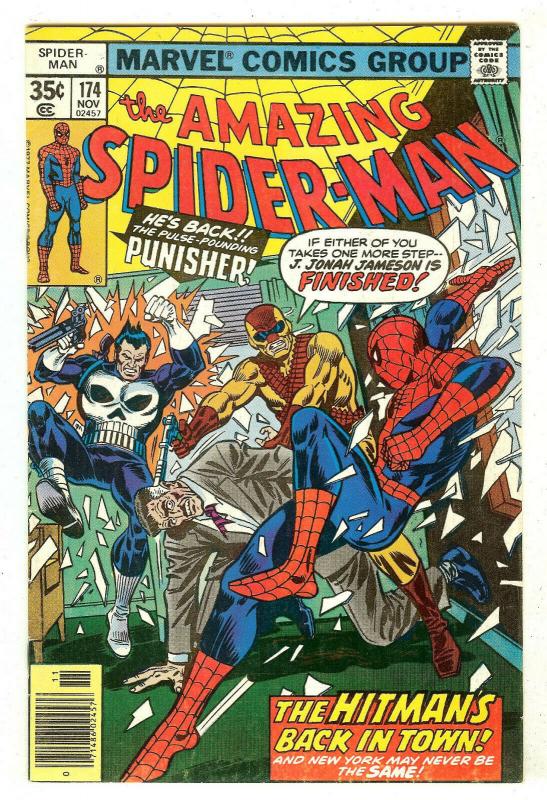 Amazing Spiderman 174   Punisher