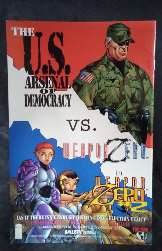 Witchblade #3 (1996)