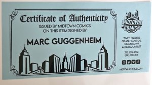 SPIDER-MAN & WOLVERINE #3 COVER A 1ST PRINT Signed by Guggenheim COA