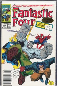 Fantastic Four #348 (1991) Fantastic Four