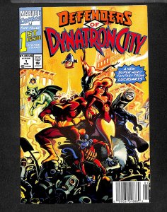 Defenders of Dynatron City #1 (1992)