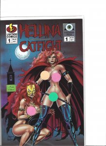 Hellina/Catfight Nude Cover (1995)