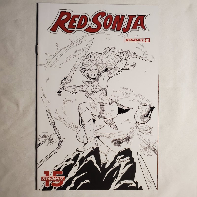 Red Sonja 1 Very Fine/Near Mint 1 for 20 Retailer Incentive Variant