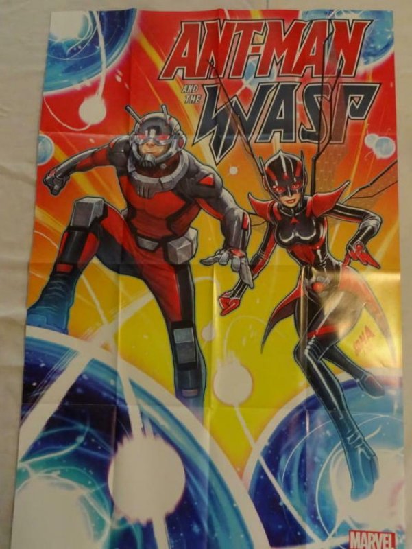 ANTMAN AND THE WASP Promo Poster, 24 x 36, 2018, MARVEL, Unused more in our stor