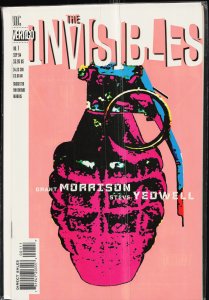 The Invisibles #1 (1994) The Invisibles [Key Issue]
