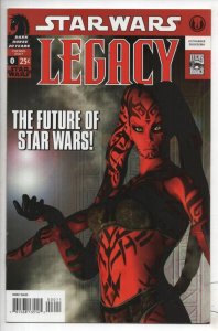 STAR WARS LEGACY #0, VF, Darth Talon, Dark Horse, 2006,  more SW in store