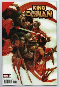 King Conan #1 Hans Variant (Marvel, 2021) NM 