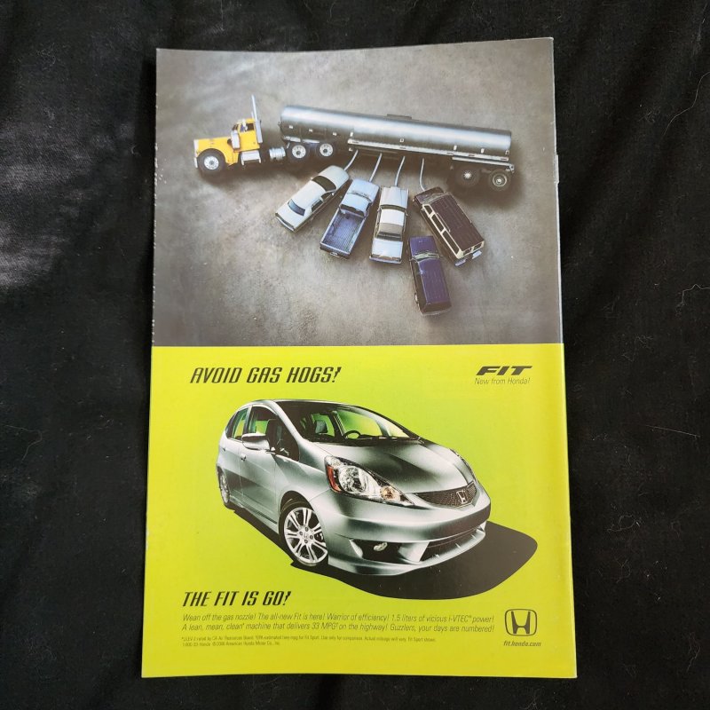 Adam: Legend of the Blue Marvel #3 (2009) Blue Marvel