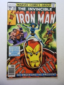 Iron Man #104 (1977) FN+ Condition