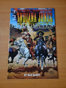 The Young Indiana Jones Chronicles #2 ~ NEAR MINT NM ~ 1992 Dark Horse Comics