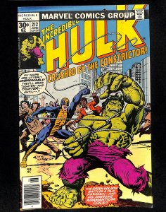 The Incredible Hulk #212 (1977)
