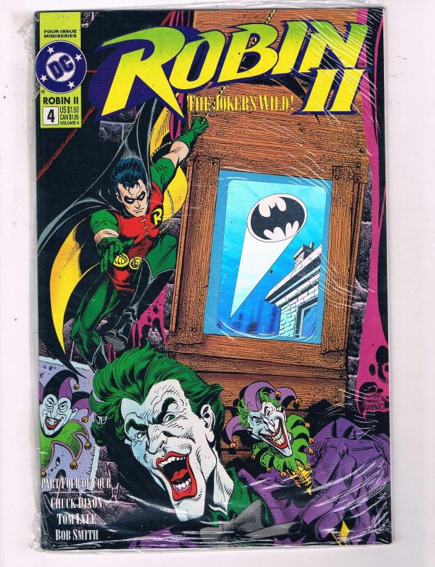 Robin 2 #4 VF DC Comics Comic Book Dixon Batman Joker DE19