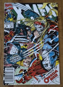 X-Men #5 Omega Red Jim Lee Newsstand VF