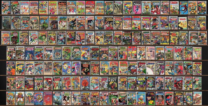 Bronze Age Comics Pack [Classic] 15 Comics per Pack