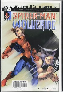 Marvel Knights: Spider-Man & Wolverine #4 (2003)