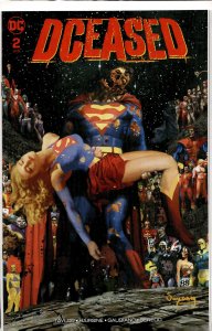 DCeased #2 Suydam Cover (2019) Teenage Mutant Ninja Turtles