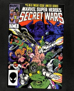 Marvel Super-Heroes Secret Wars #6