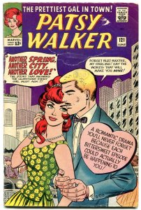 Patsy Walker #121  1965 - Marvel  -G+ - Comic Book