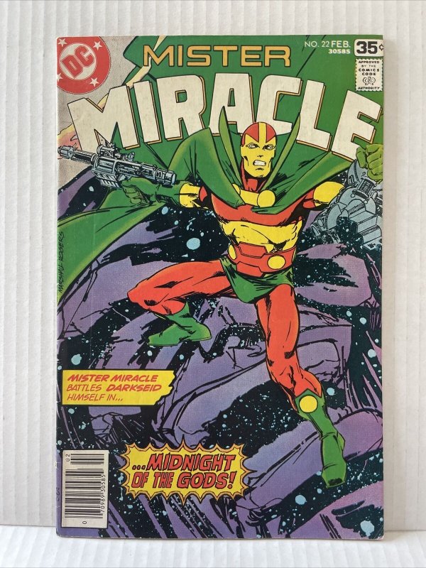 Mister Miracle #22 (B)