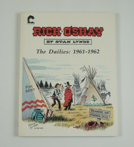 Rick O'Shay, the Dailies: 1961-1962 SC VF/NM Stan Lynde - Cottonwood 1995 1st 